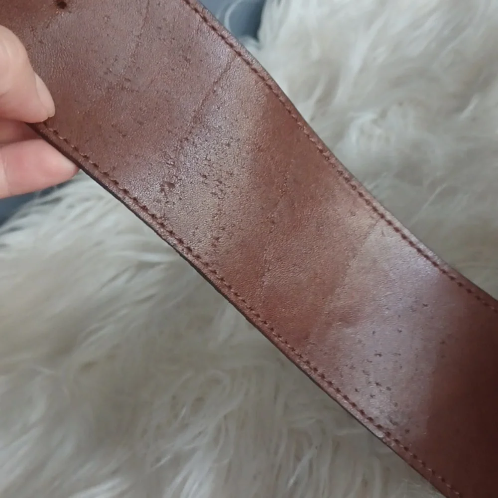 Brown Leather Belt